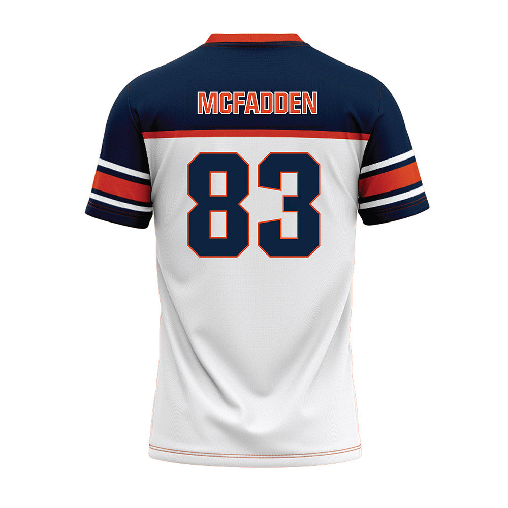 Syracuse - NCAA Football : Julian McFadden - White Football Jersey-1
