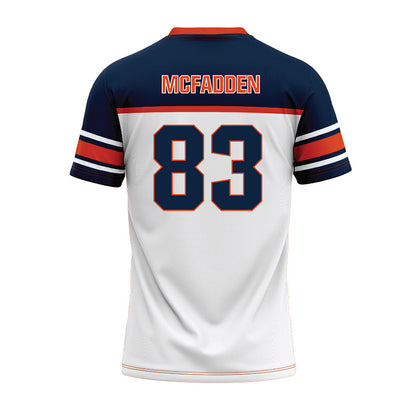 Syracuse - NCAA Football : Julian McFadden - White Football Jersey-1