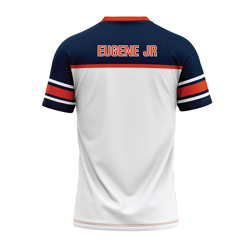 Syracuse - NCAA Football : Jai Eugene Jr - White Football Jersey-1