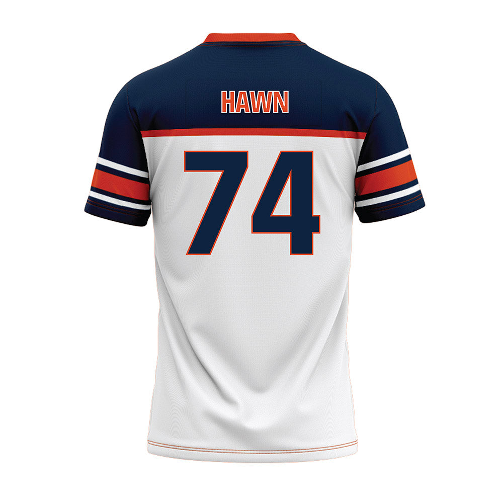 Syracuse - NCAA Football : Matt Hawn - White Football Jersey-1