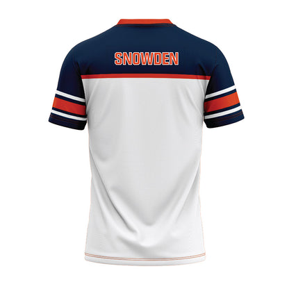 Syracuse - NCAA Football : Amare Snowden - White Football Jersey-1