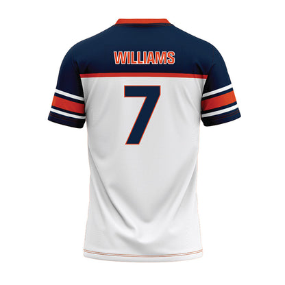 Syracuse - NCAA Football : Darien Williams - White Football Jersey-1