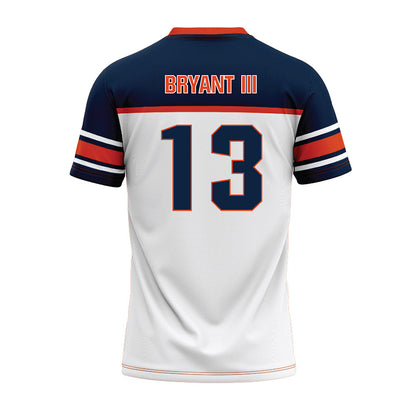 Syracuse - NCAA Football : Gary Bryant III - White Football Jersey-1