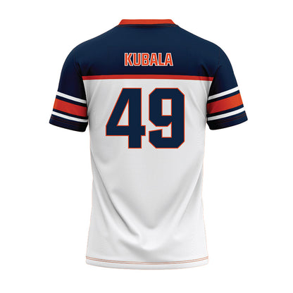 Syracuse - NCAA Football : Josh Kubala - White Football Jersey-1