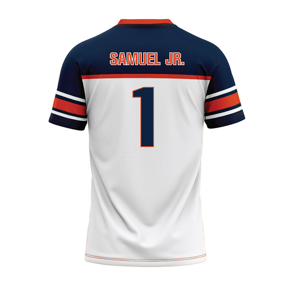 Syracuse - NCAA Football : Demetres Samuel Jr. - White Football Jersey-1