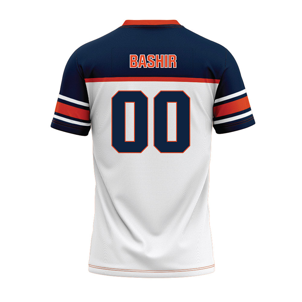 Syracuse - NCAA Football : Carter Bashir - White Football Jersey-1