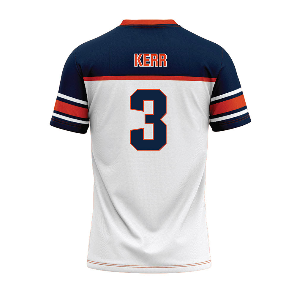 Syracuse - NCAA Football : Davien Kerr - White Football Jersey-1