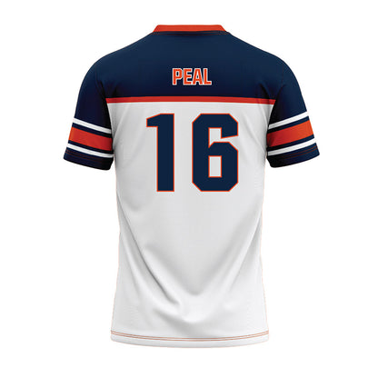 Syracuse - NCAA Football : Chris Peal - White Football Jersey-1