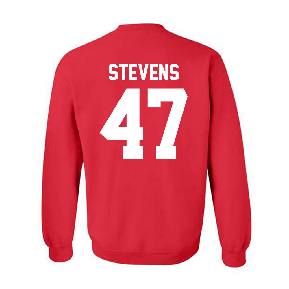 New Mexico - NCAA Football : Marcus Stevens - Classic Shersey Crewneck Sweatshirt-1