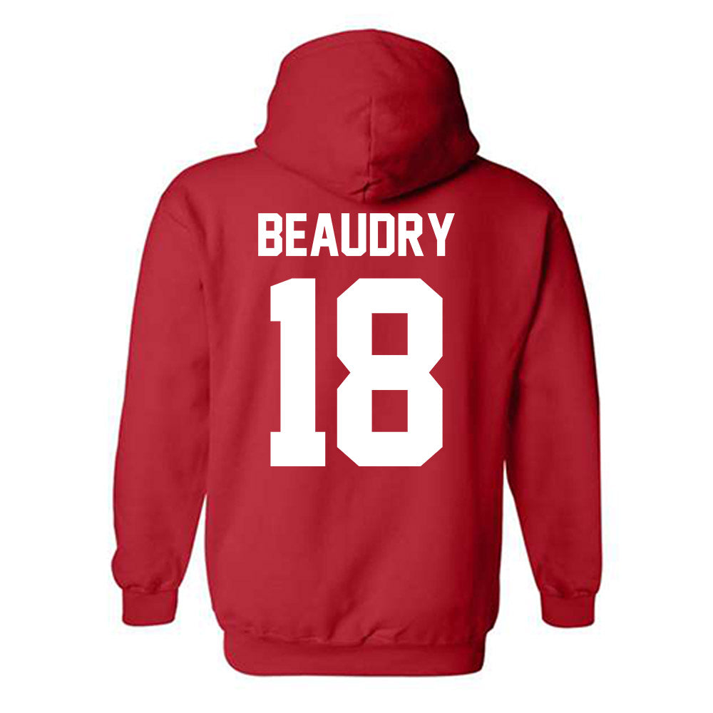 New Mexico - NCAA Women's Soccer : Gabby Beaudry - Classic Shersey Hooded Sweatshirt-1