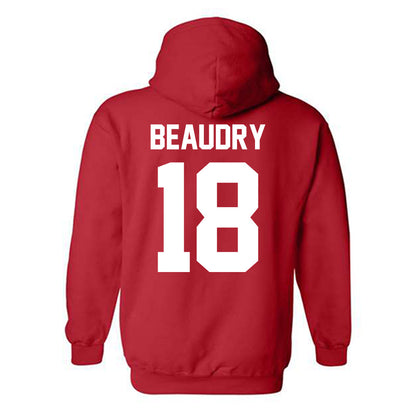 New Mexico - NCAA Women's Soccer : Gabby Beaudry - Classic Shersey Hooded Sweatshirt-1