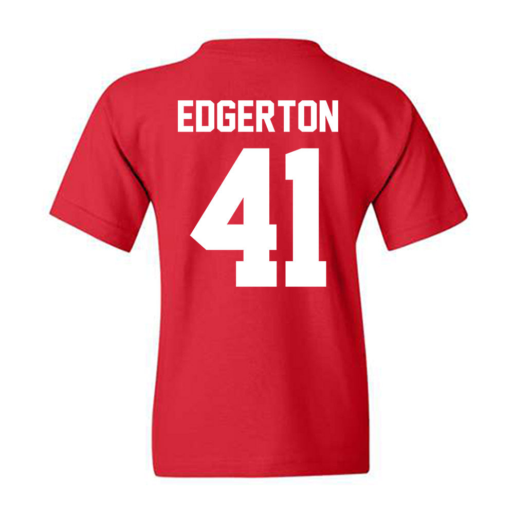 New Mexico - NCAA Baseball : Seth Edgerton - Classic Shersey Youth T-Shirt-1