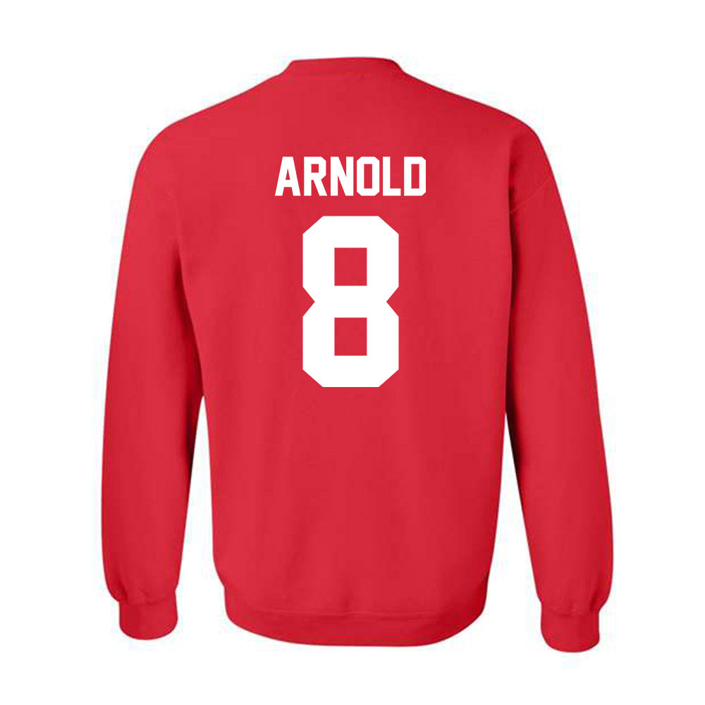 New Mexico - NCAA Football : Ormanie Arnold - Classic Shersey Crewneck Sweatshirt-1