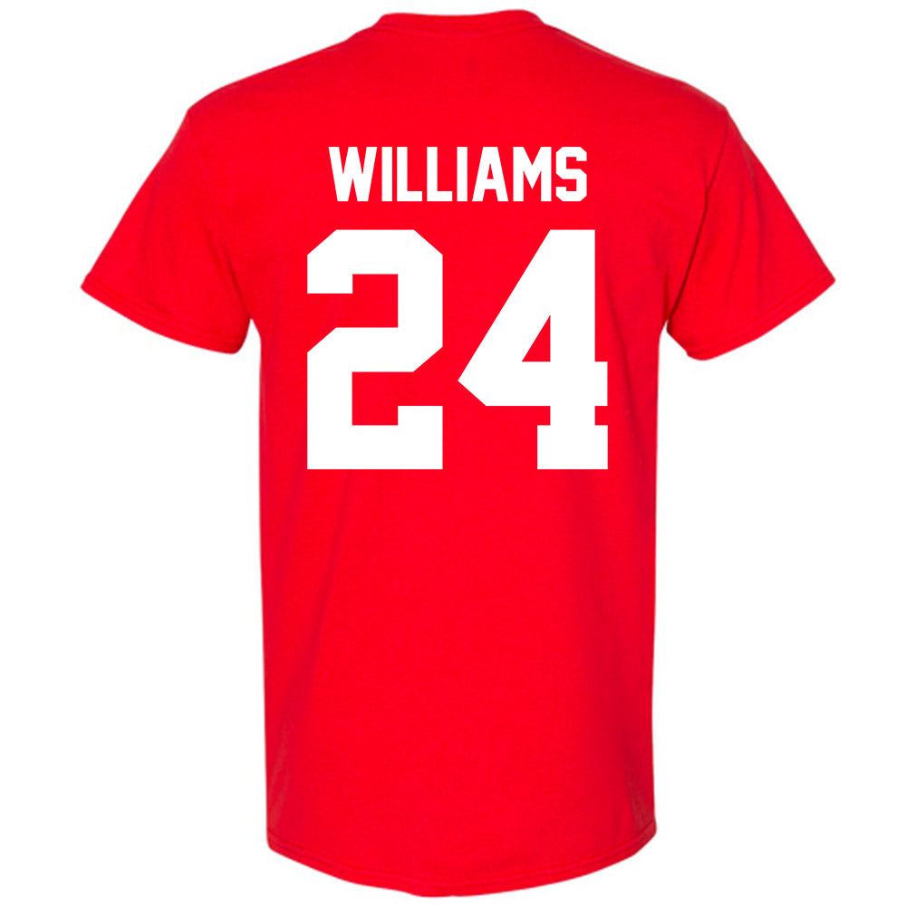 New Mexico - NCAA Baseball : Brodey Williams - Classic Shersey T-Shirt-1