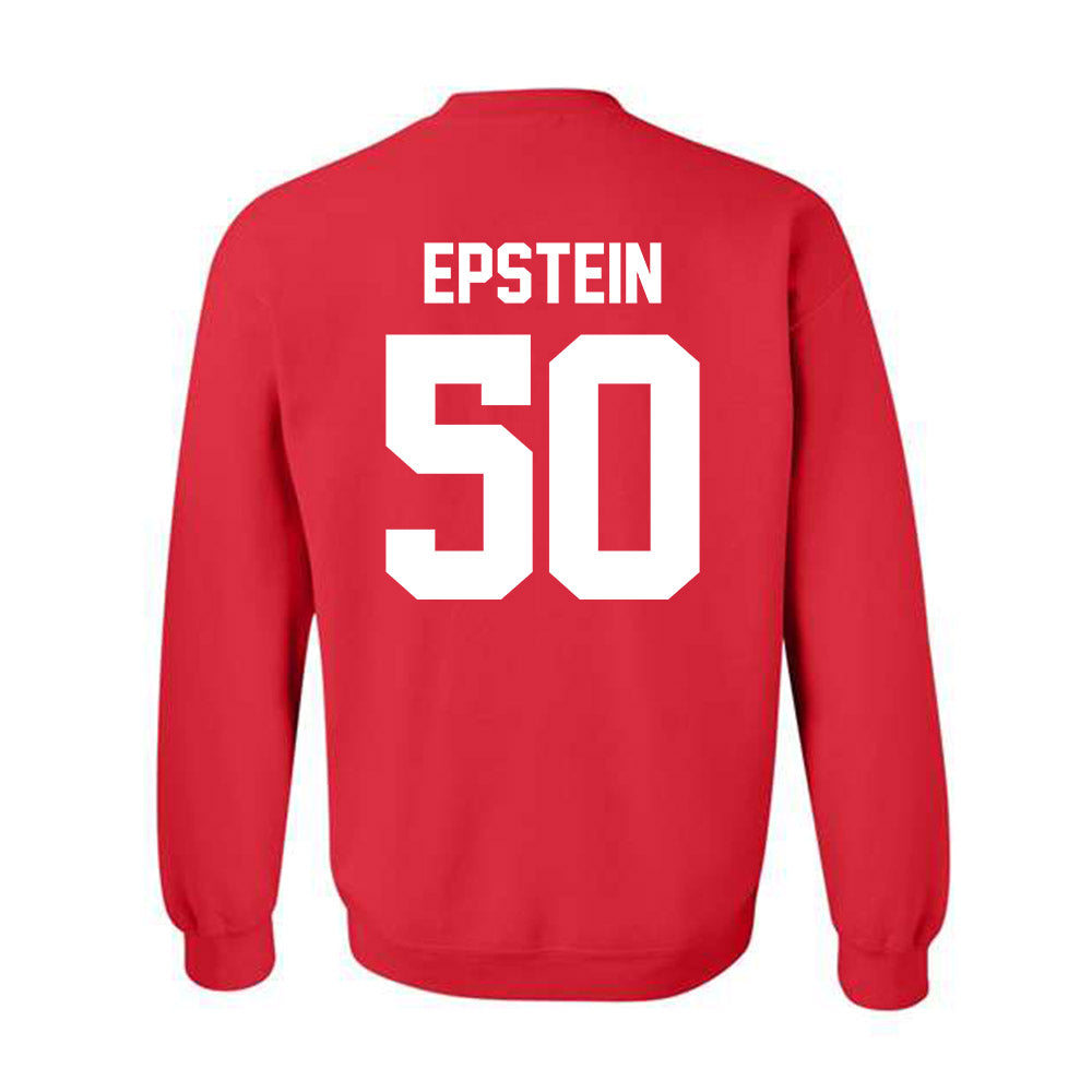New Mexico - NCAA Football : Lincoln Epstein - Classic Shersey Crewneck Sweatshirt-1