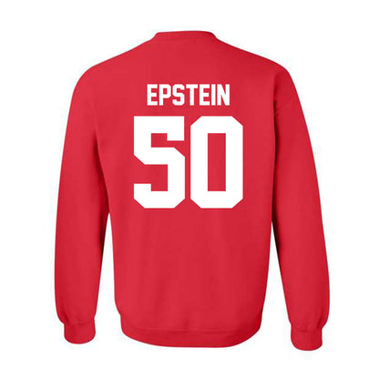 New Mexico - NCAA Football : Lincoln Epstein - Classic Shersey Crewneck Sweatshirt-1