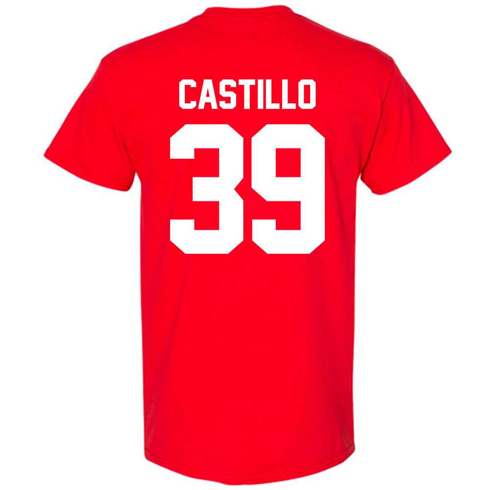 New Mexico - NCAA Baseball : Ryan Castillo - Classic Shersey T-Shirt-1