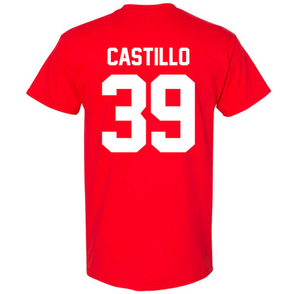 New Mexico - NCAA Baseball : Ryan Castillo - Classic Shersey T-Shirt-1