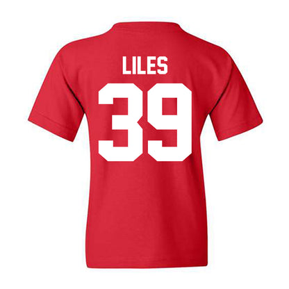 New Mexico - NCAA Football : Jaron Liles - Classic Shersey Youth T-Shirt-1