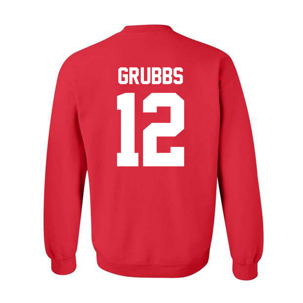 New Mexico - NCAA Baseball : Talor Grubbs - Classic Shersey Crewneck Sweatshirt-1