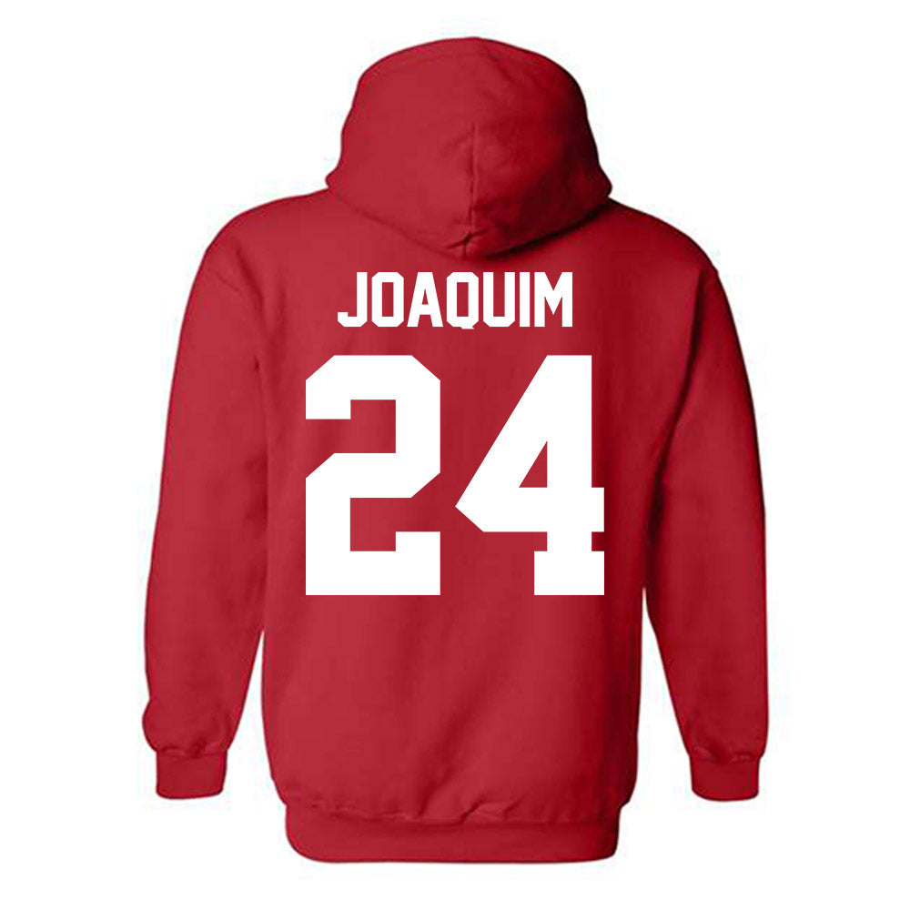 New Mexico - NCAA Women's Basketball : Jessie Joaquim - Classic Shersey Hooded Sweatshirt-1