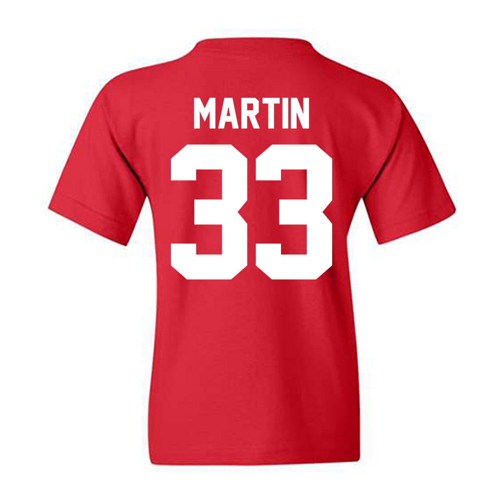 New Mexico - NCAA Softball : Tenzly Martin - Classic Shersey Youth T-Shirt-1
