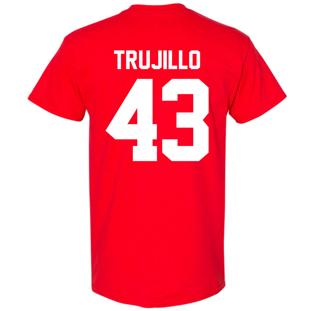 New Mexico - NCAA Baseball : Gene Trujillo - Classic Shersey T-Shirt-1