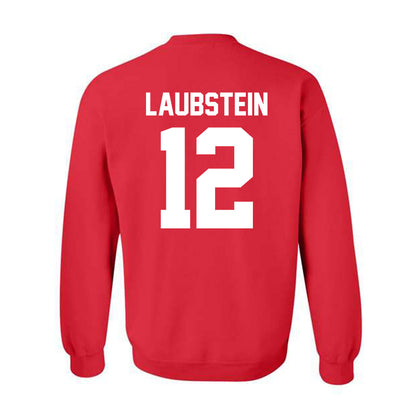 New Mexico - NCAA Football : James Laubstein - Classic Shersey Crewneck Sweatshirt-1