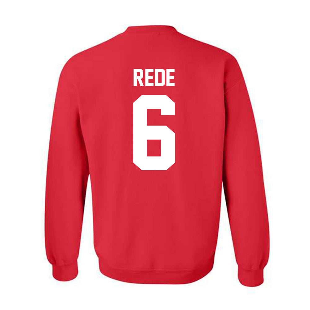 New Mexico - NCAA Baseball : Garrett Rede - Classic Shersey Crewneck Sweatshirt-1