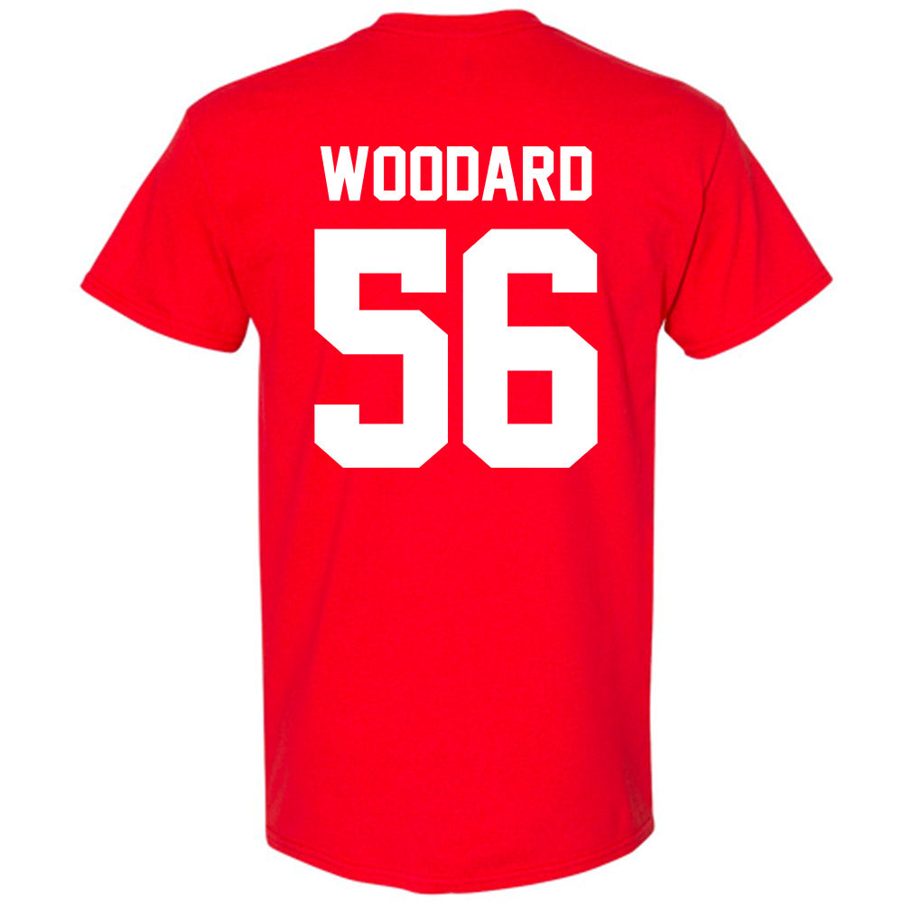 New Mexico - NCAA Football : Sa'Kylee Woodard - Classic Shersey T-Shirt-1