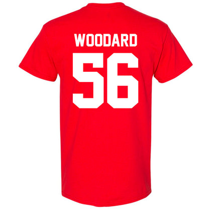 New Mexico - NCAA Football : Sa'Kylee Woodard - Classic Shersey T-Shirt-1