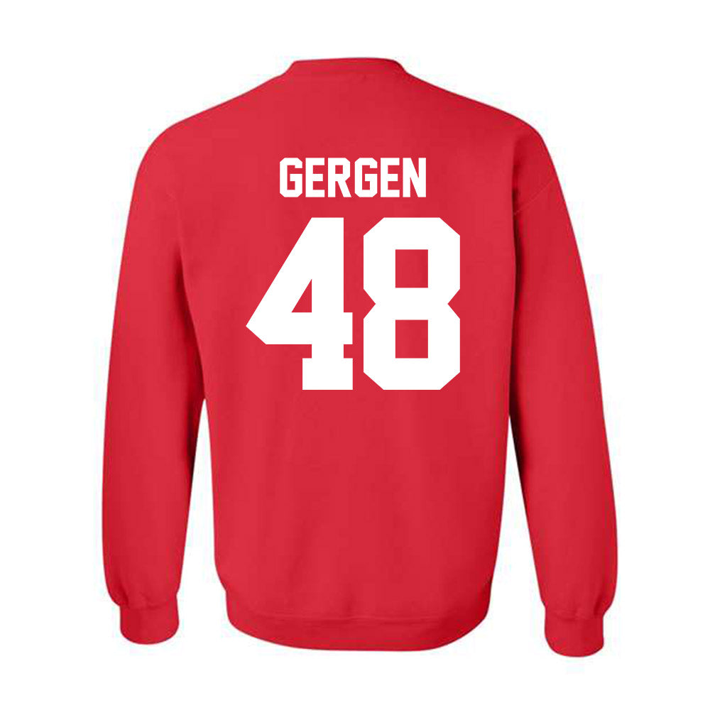 New Mexico - NCAA Baseball : Jacob Gergen - Classic Shersey Crewneck Sweatshirt-1