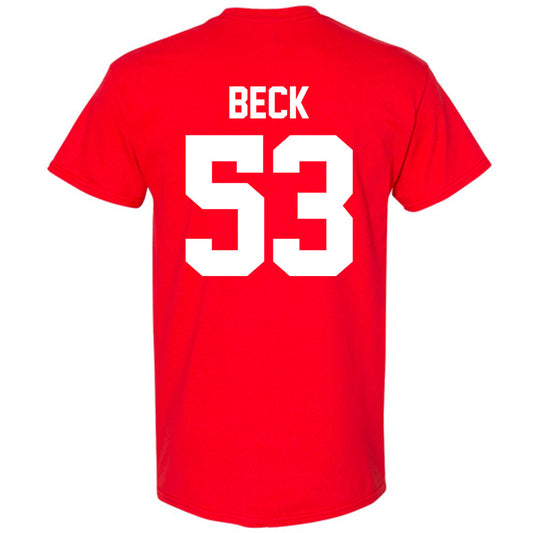 New Mexico - NCAA Football : Caden Beck - Classic Shersey T-Shirt-0