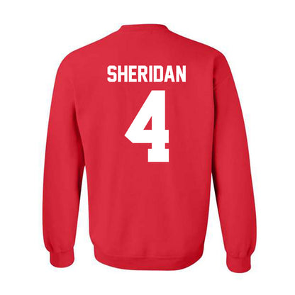 New Mexico - NCAA Football : Jayden Sheridan - Classic Shersey Crewneck Sweatshirt-1