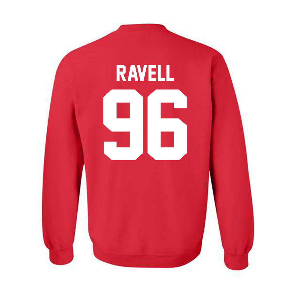 New Mexico - NCAA Women's Volleyball : Aylin Ravell - Classic Shersey Crewneck Sweatshirt-1