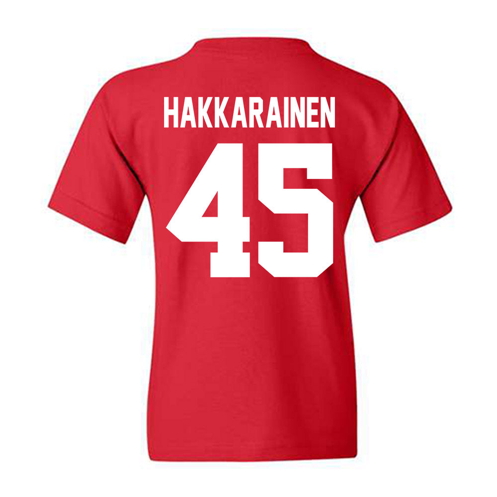 New Mexico - NCAA Women's Basketball : Lilli Hakkarainen - Classic Shersey Youth T-Shirt-1