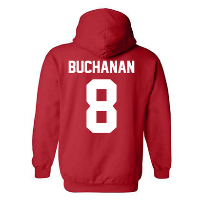 New Mexico - NCAA Football : Deshaun Buchanan - Classic Shersey Hooded Sweatshirt-1