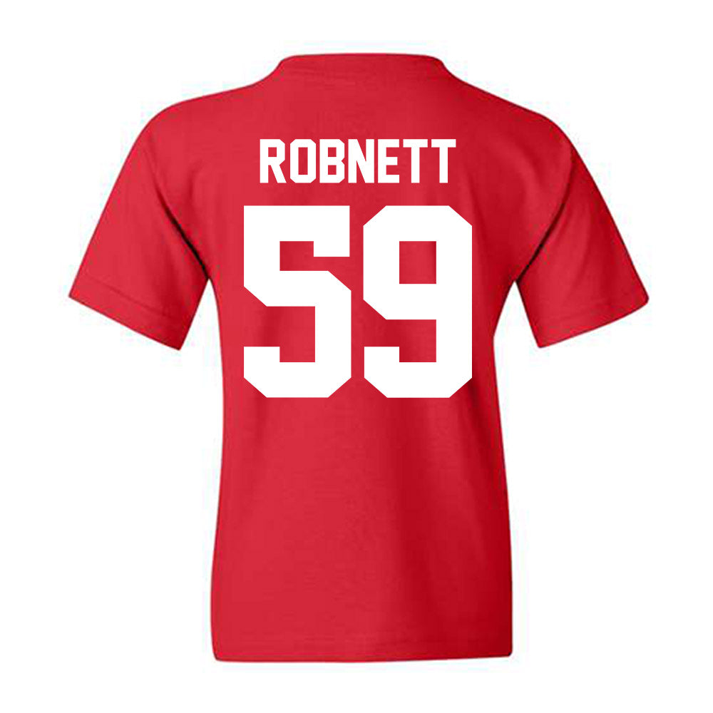 New Mexico - NCAA Football : Kaden Robnett - Classic Shersey Youth T-Shirt-1