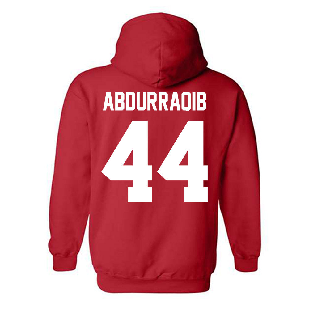 New Mexico - NCAA Women's Basketball : Laila Abdurraqib - Classic Shersey Hooded Sweatshirt-1