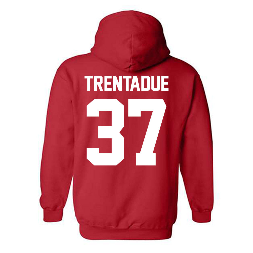 New Mexico - NCAA Football : Johnathan Trentadue - Classic Shersey Hooded Sweatshirt-1
