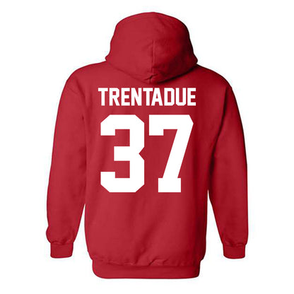 New Mexico - NCAA Football : Johnathan Trentadue - Classic Shersey Hooded Sweatshirt-1