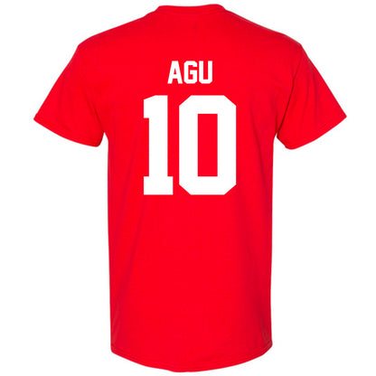 New Mexico - NCAA Football : Darren Agu - Classic Shersey T-Shirt-1