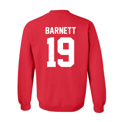 New Mexico - NCAA Baseball : Logan Barnett - Classic Shersey Crewneck Sweatshirt-1