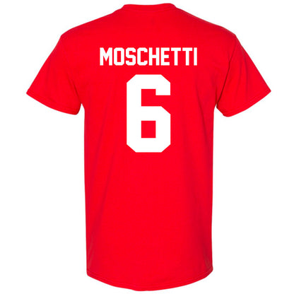 New Mexico - NCAA Women's Soccer : Angelina Moschetti - Classic Shersey T-Shirt-1