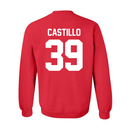 New Mexico - NCAA Baseball : Ryan Castillo - Classic Shersey Crewneck Sweatshirt-1
