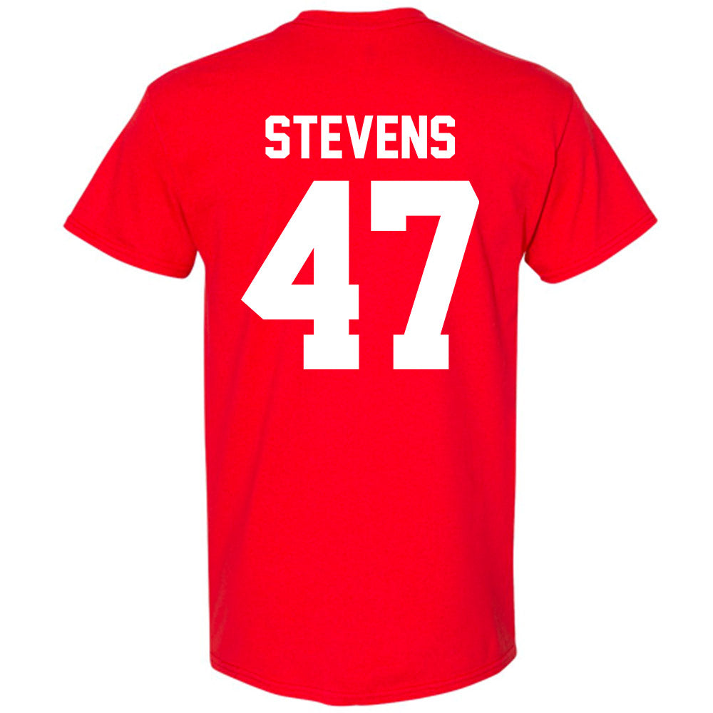 New Mexico - NCAA Football : Marcus Stevens - Classic Shersey T-Shirt-0