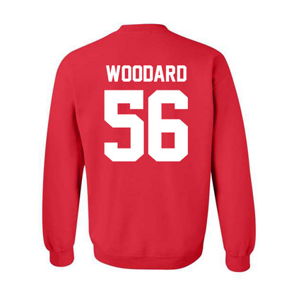 New Mexico - NCAA Football : Sa'Kylee Woodard - Classic Shersey Crewneck Sweatshirt-1