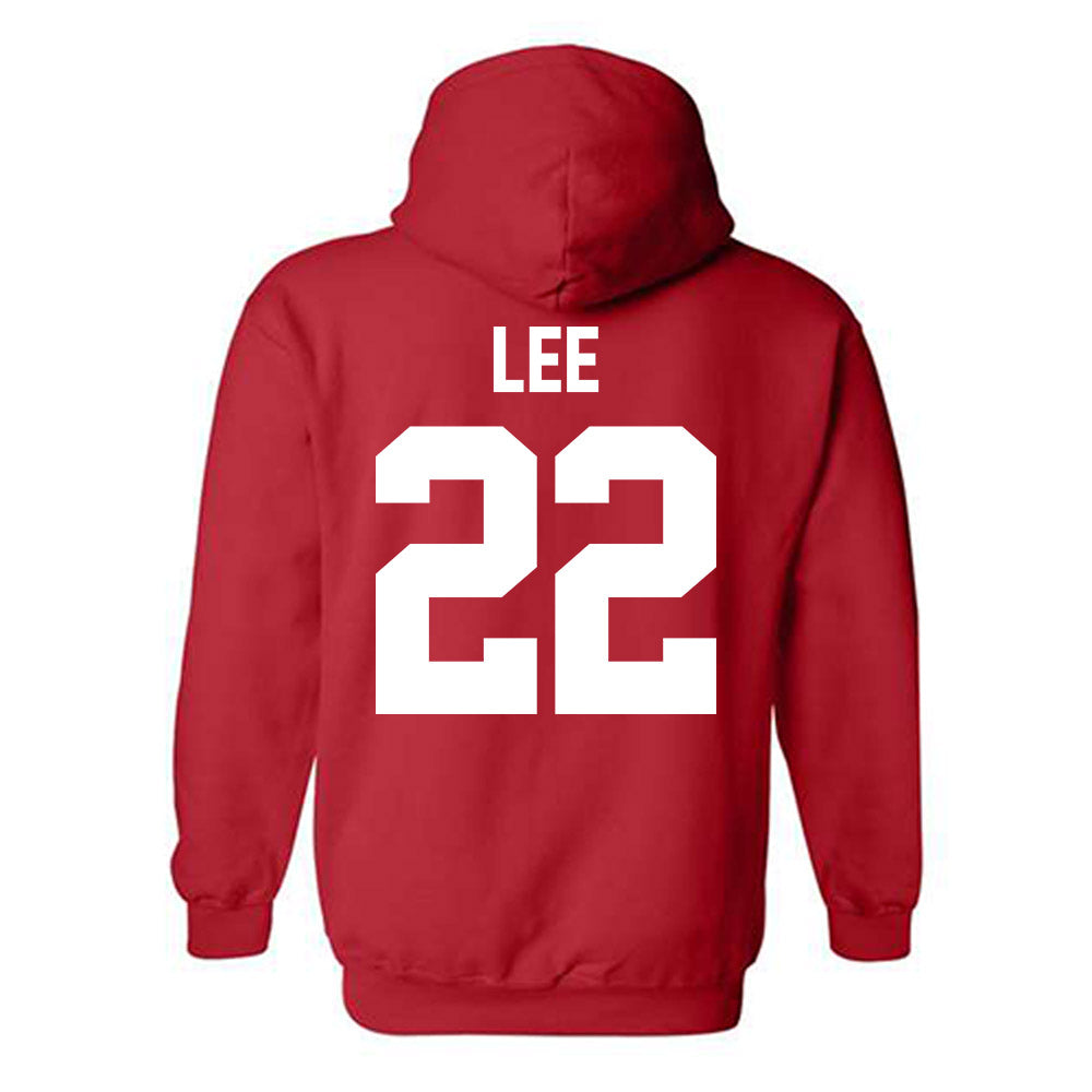 New Mexico - NCAA Baseball : Seth Lee - Classic Shersey Hooded Sweatshirt-1
