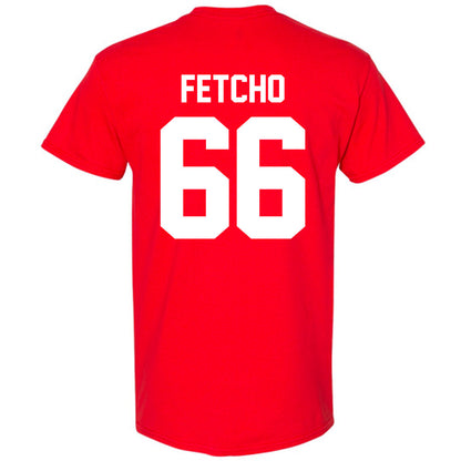 New Mexico - NCAA Football : Markus Fetcho - Classic Shersey T-Shirt-1