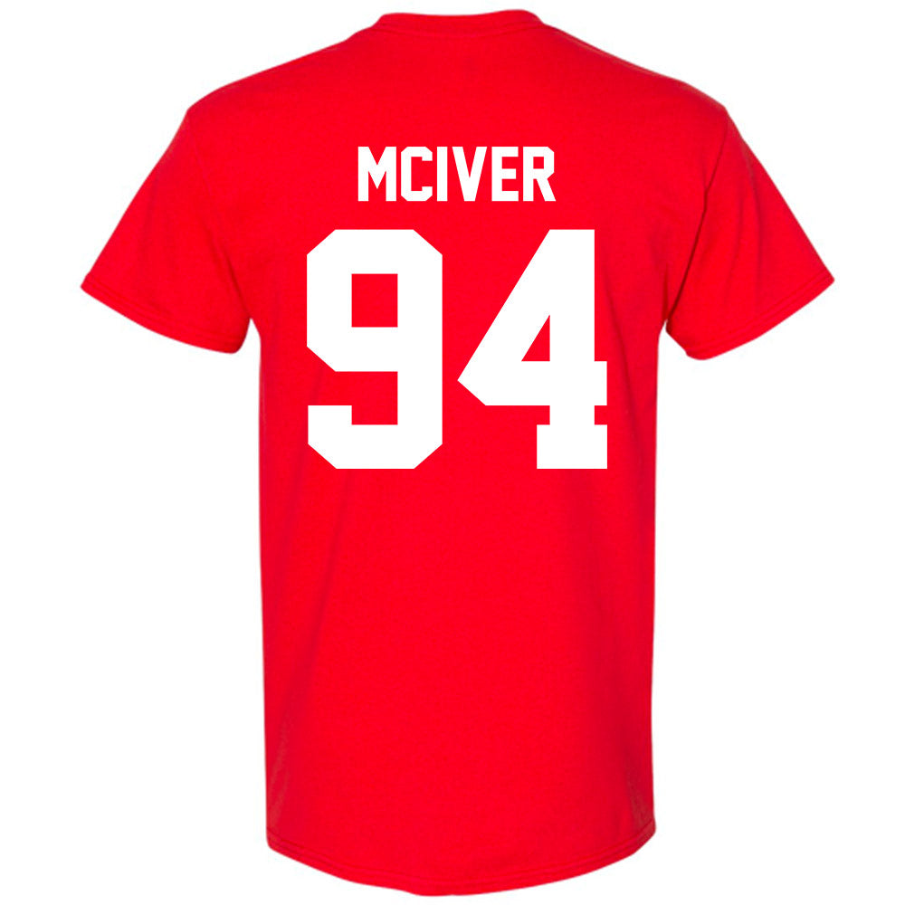 New Mexico - NCAA Football : Jalen McIver - Classic Shersey T-Shirt-1